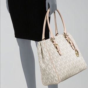 Michael Kors Medium Jet Set Logo Work Tote